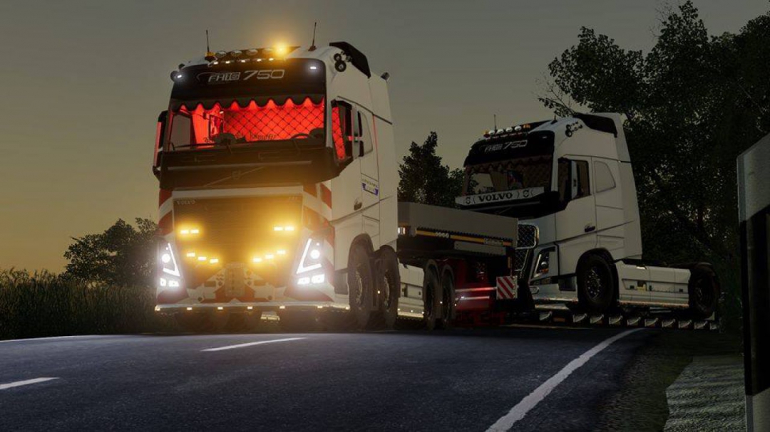 FS19 Volvo Pack