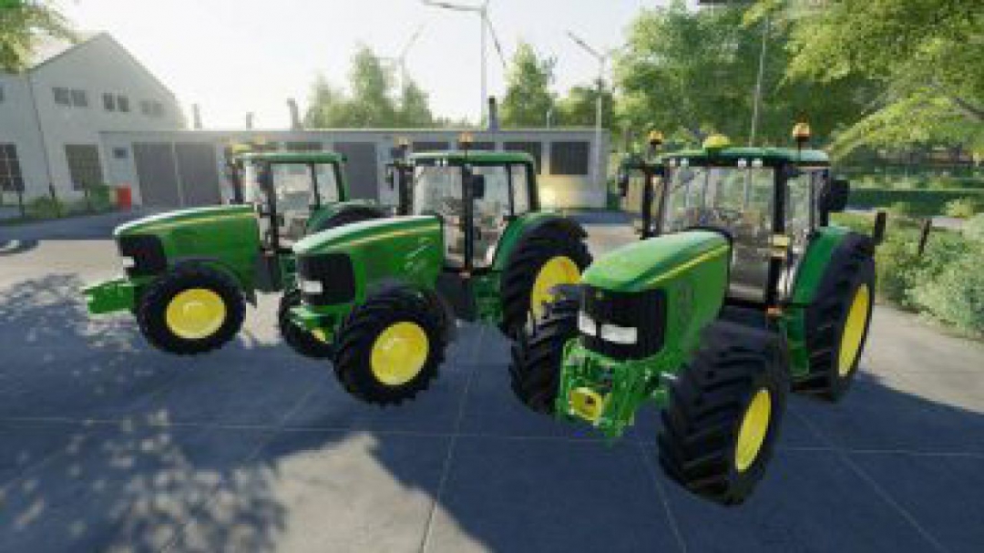 FS19 John Deere 6×20 Series v1.0.0.0