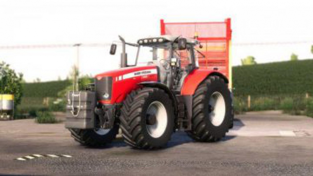 FS19 Massey Ferguson 7400 v1.0.0.0