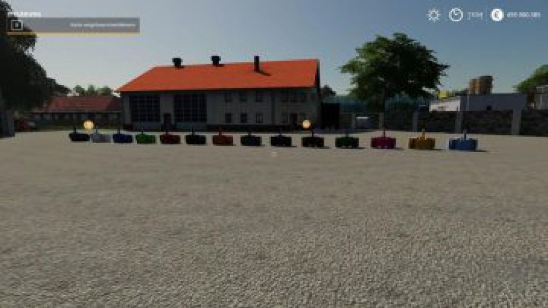 FS19 XXL weights pack v1.1.1.2