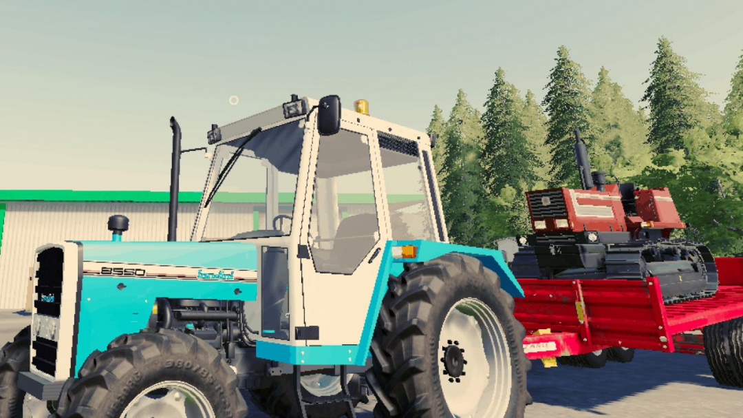 FS19 Landini 8550 v1.0