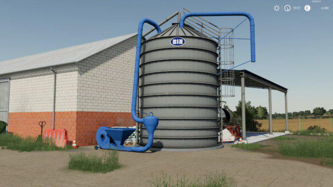 FS19 Silos Bin v1.0.0.0