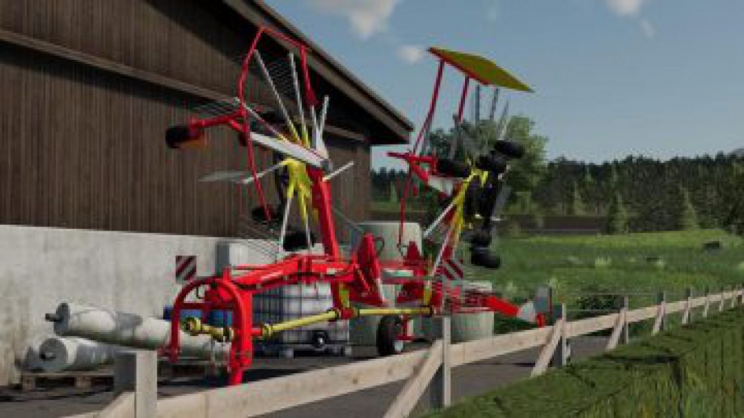 FS19 Pottinger Top 652 v1.0.0.0