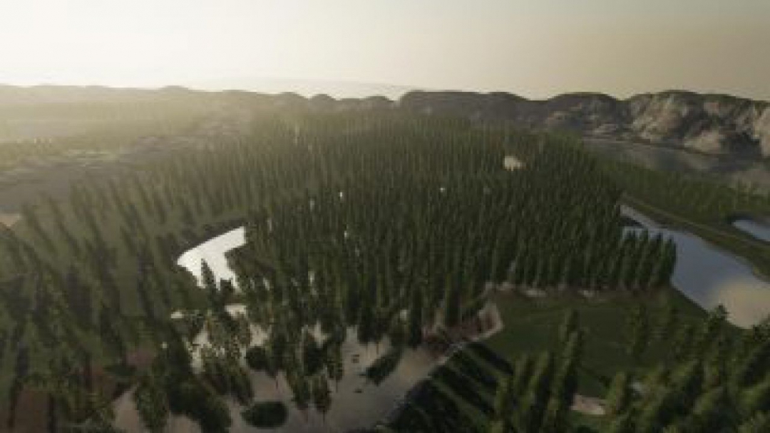 FS19 NorskSkog – Forestry Map v1.0.0.0