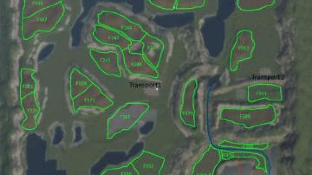 FS19 NorskSkog – Forestry Map v1.0.0.0