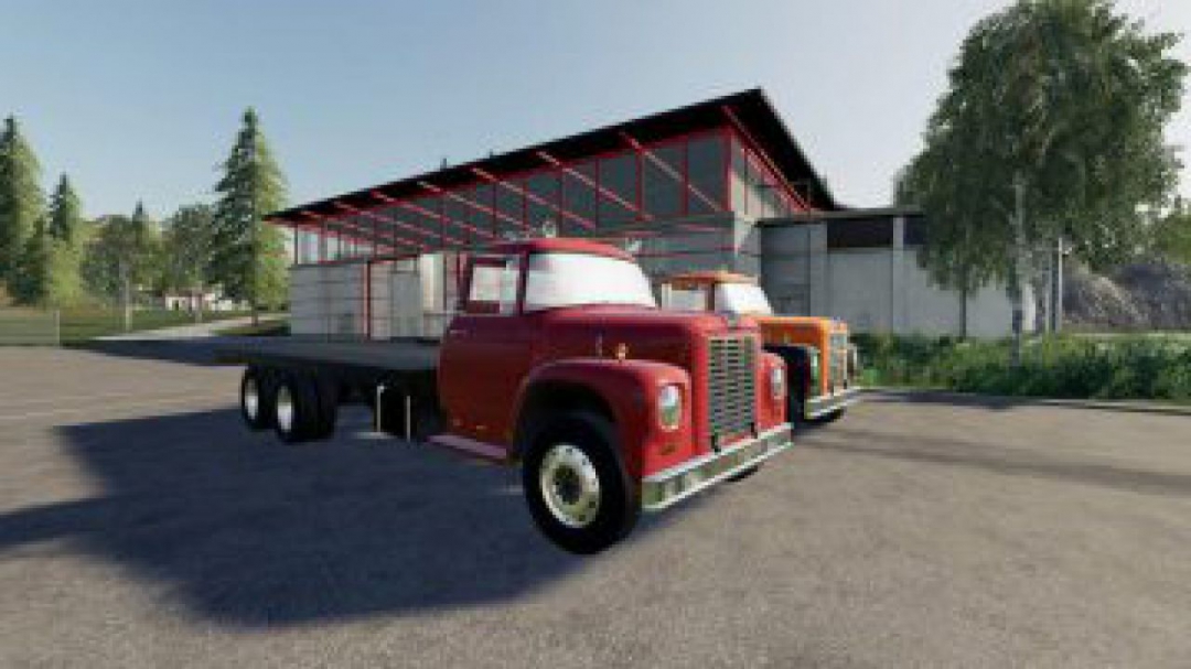 FS19 Loadstar F1800 Flatbed v1.0.0.0