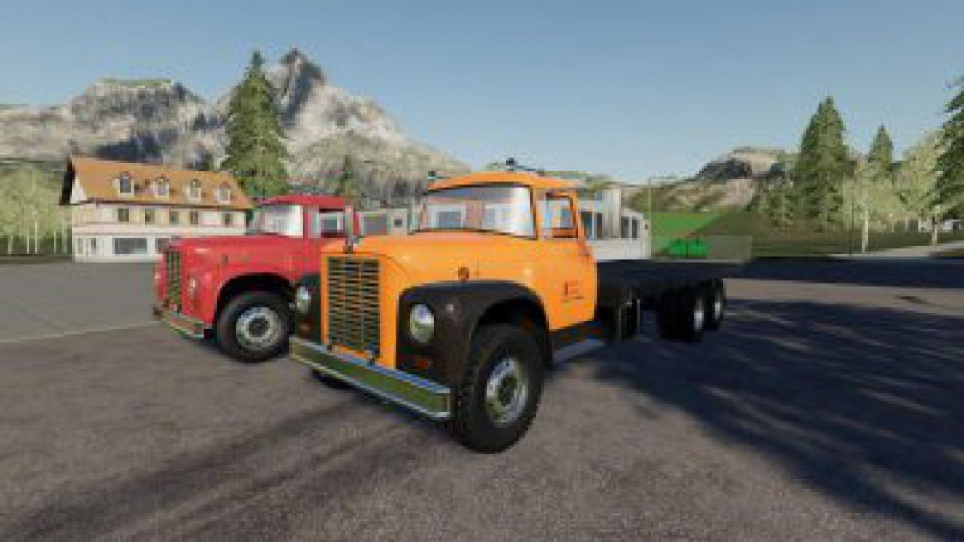 FS19 Loadstar F1800 Flatbed v1.0.0.0