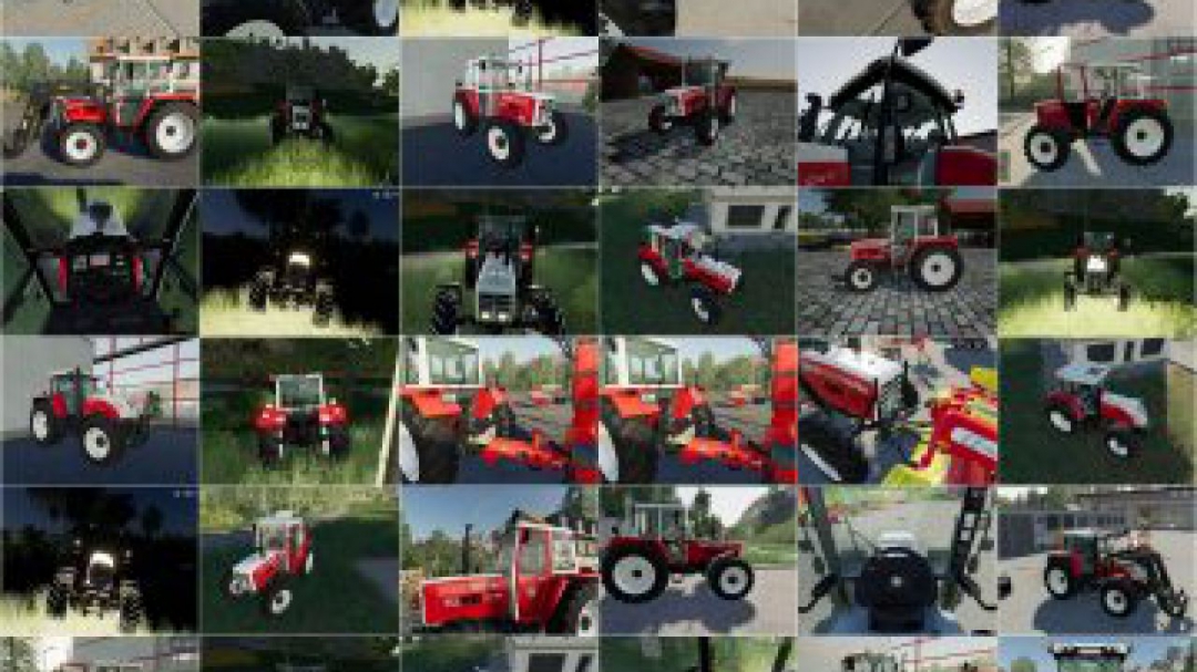 FS19 STEYR Modding Team Tractors Pack v1.0