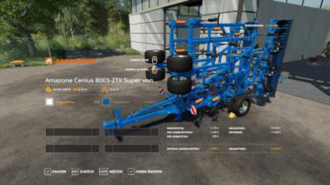 FS19 Amazone Mod Pack v1.0.0.0