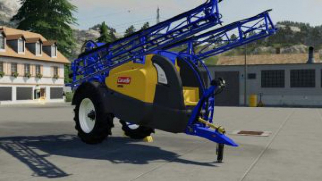 FS19 Caruelle Nicolas Stilla460 v1.0.0.0