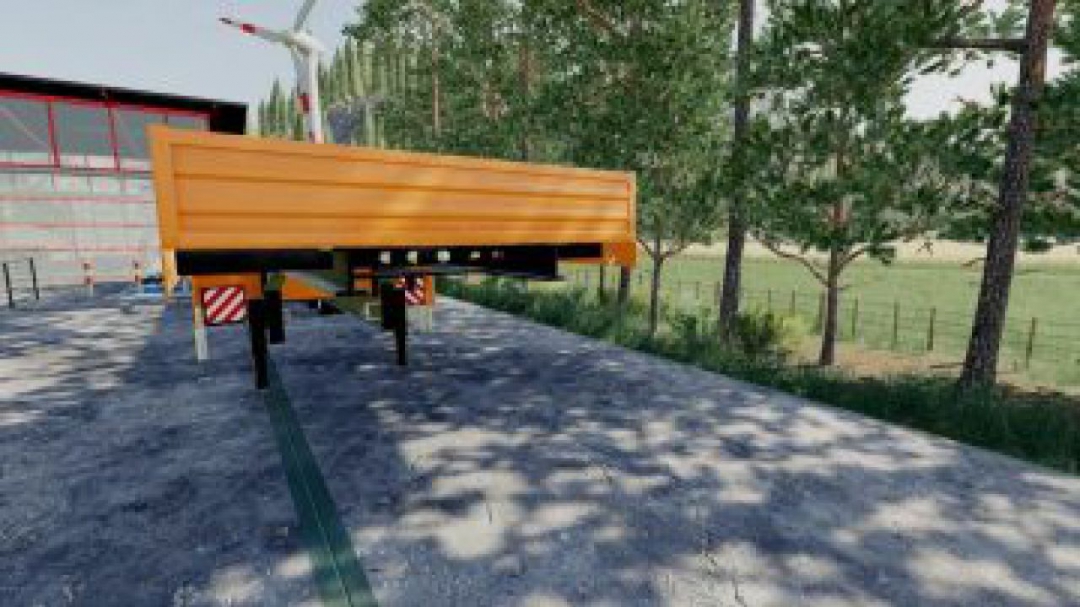 FS19 Fliegl Low Loader v1.0.0.0