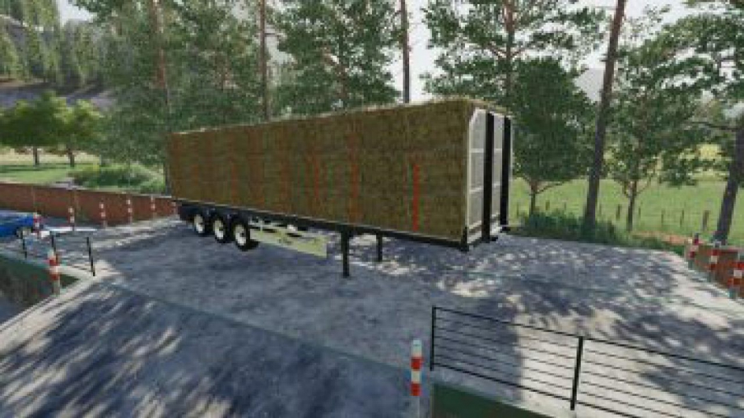 FS19 Fliegl Flatbed Semitrailer v1.0.0.0