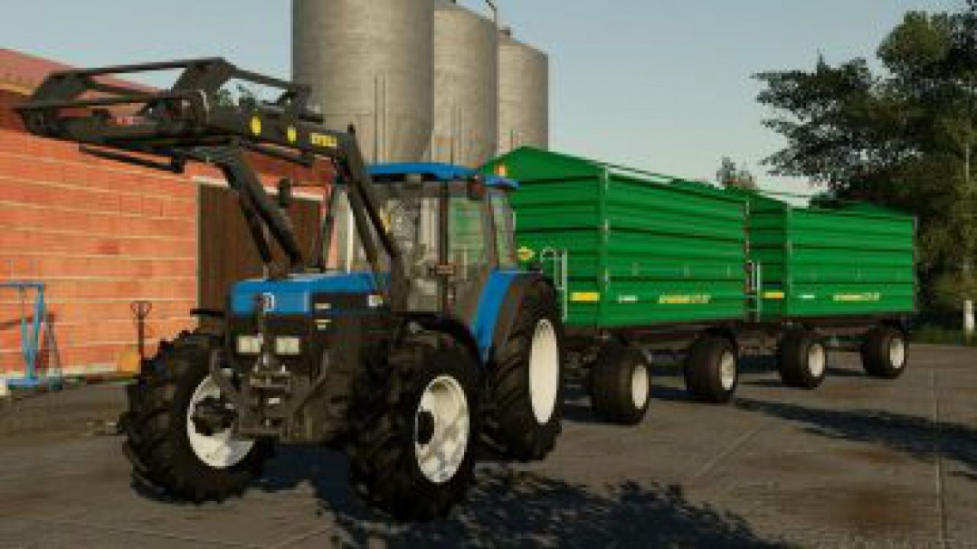 FS19 New Holland 40er Pack v1.0.0.1