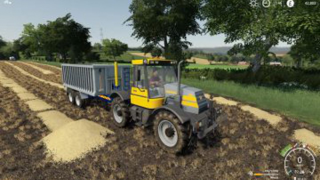 FS19 JCB Fastrac 150 v1.1.0.0