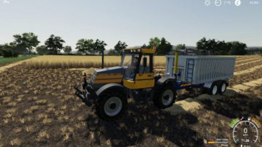 FS19 JCB Fastrac 150 v1.1.0.0