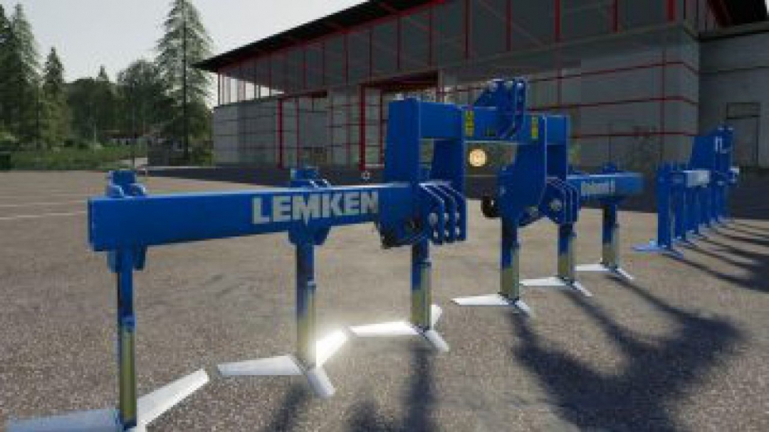 FS19 ITS Lemken Pack v1.4.0.1