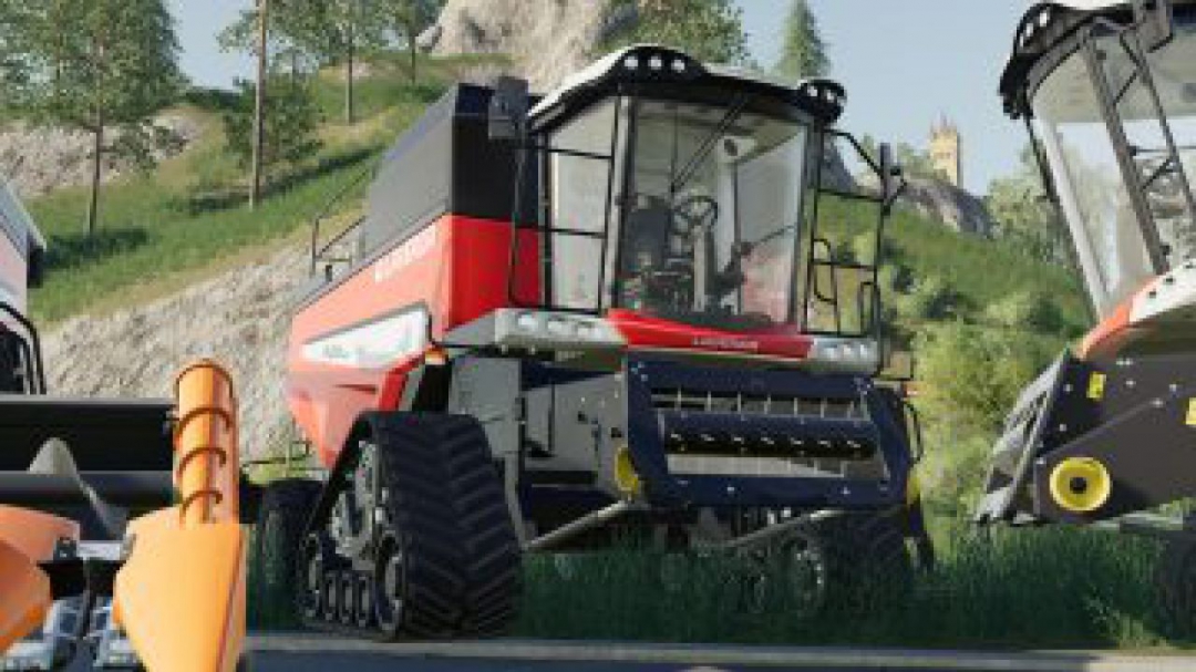 FS19 LAVERDA M300 Series v1.0