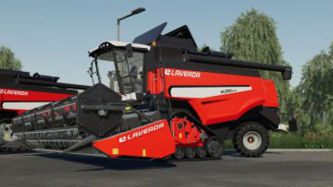 FS19 LAVERDA M300 Series v1.0