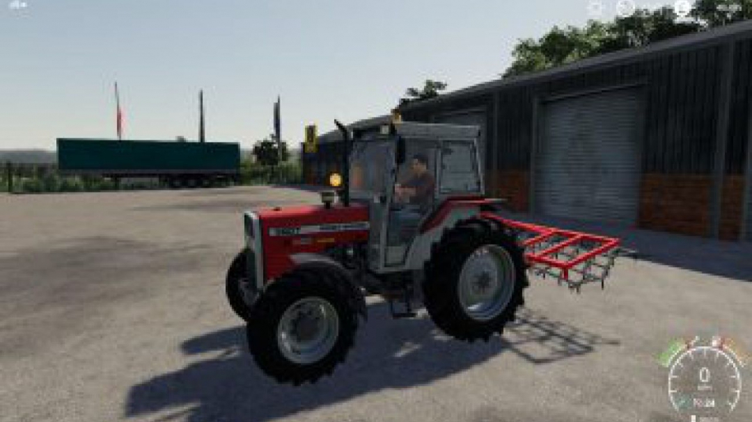 FS19 Massey Ferguson 390t v1.0