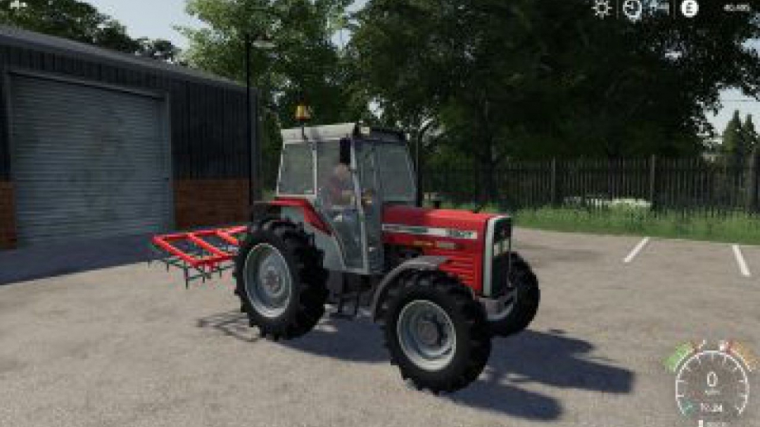 FS19 Massey Ferguson 390t v1.0