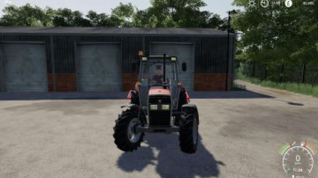 FS19 Massey Ferguson 390t v1.0