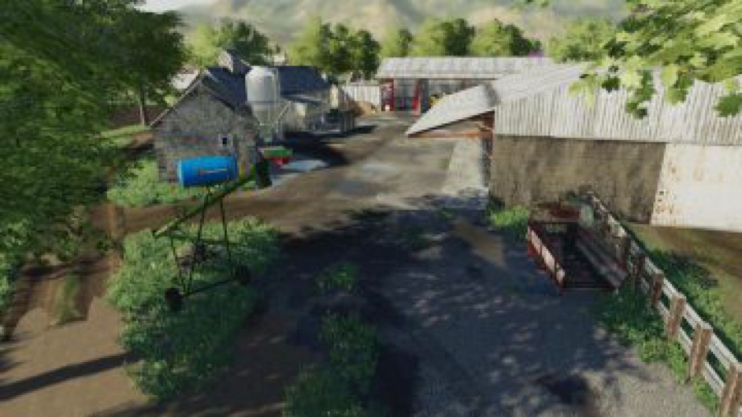 FS19 La campagne profonde v1.0