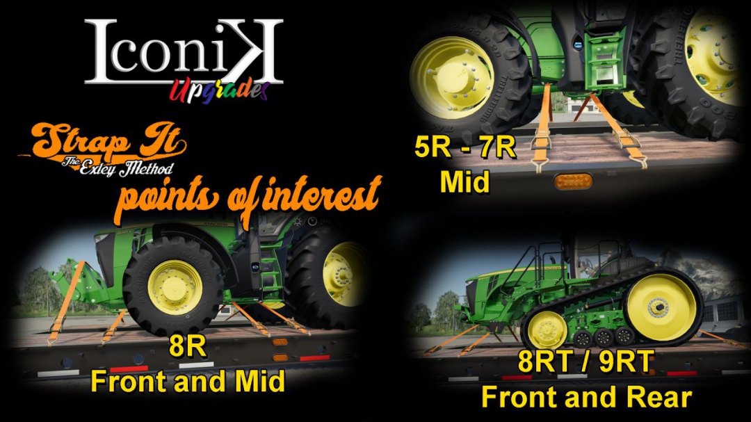 Iconik JD Tractors