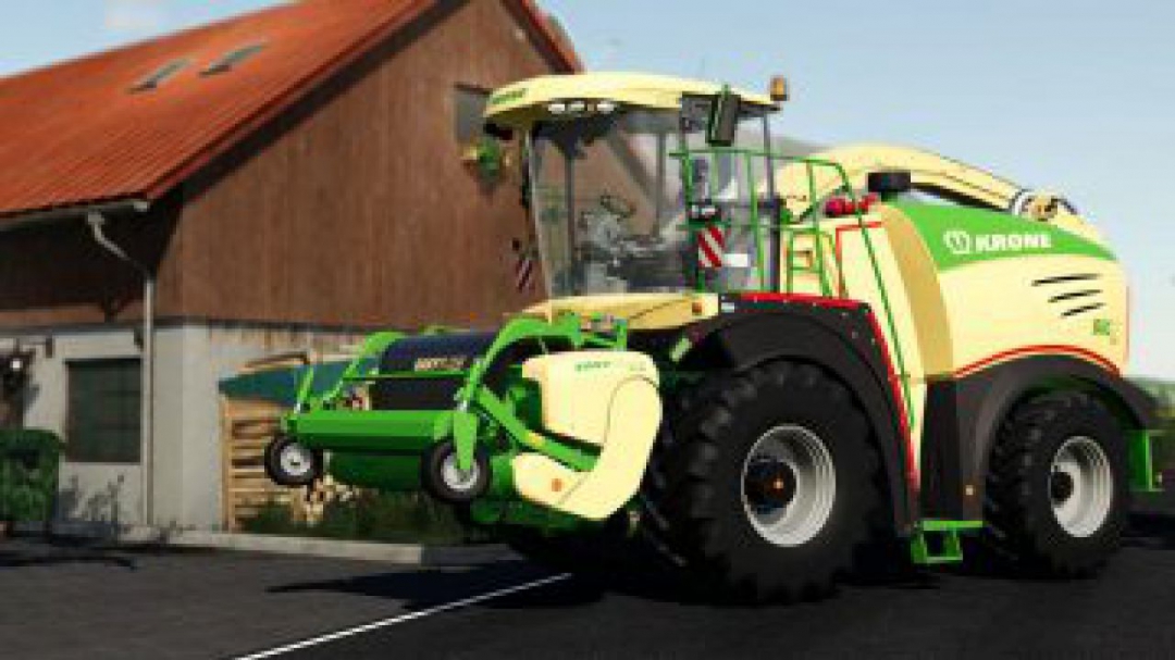 FS19 Krone BiGX Serie 1 & 3 v1.0