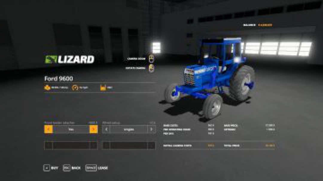 FS19 Ford 9600 cabbed beta