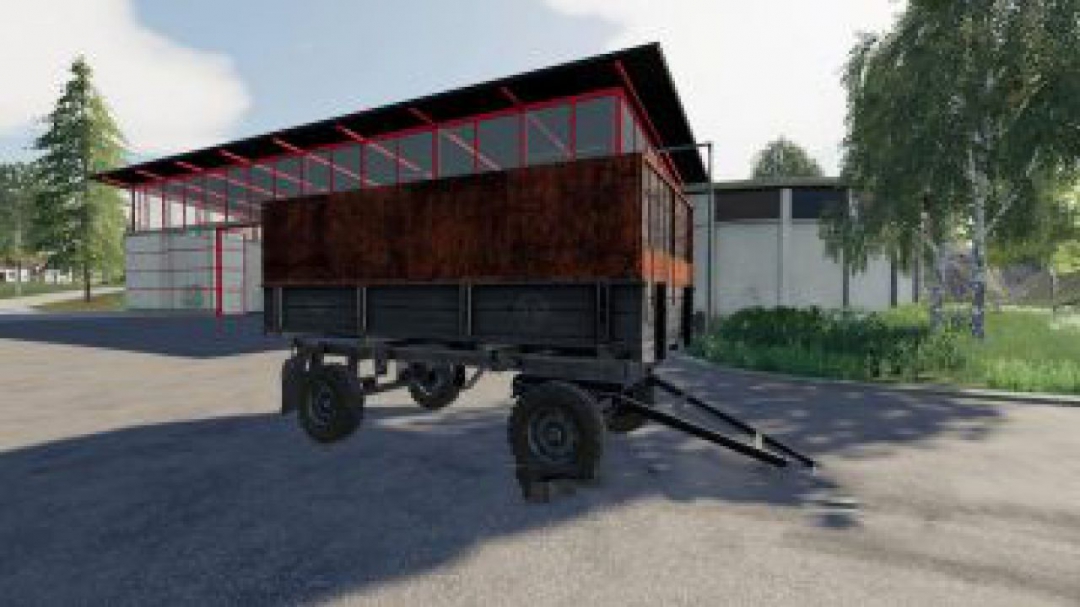 FS19 TCP 4 Trailer v1.0.0.1