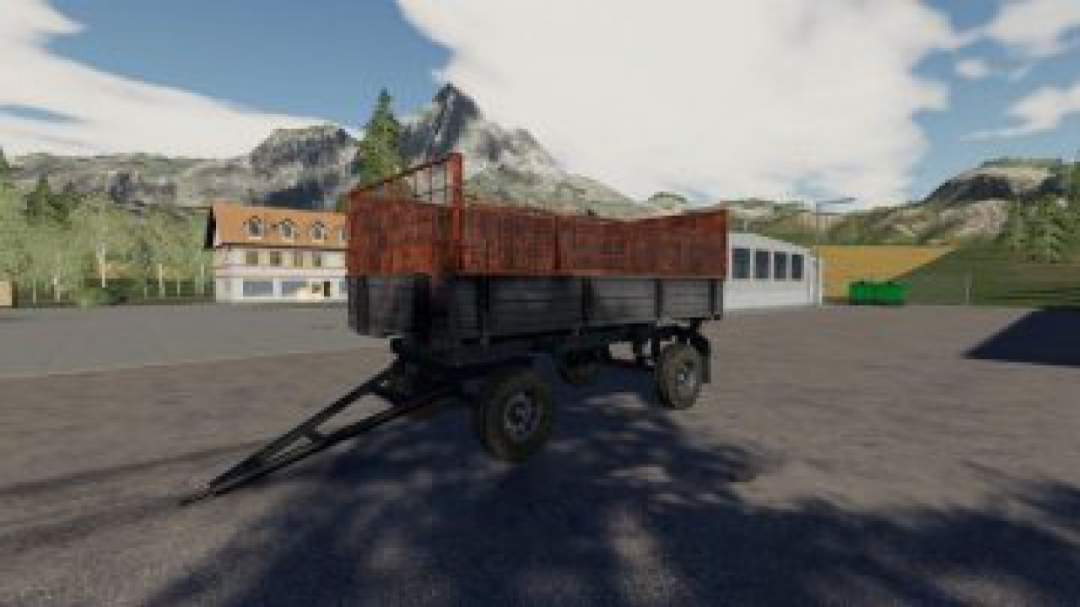 FS19 TCP 4 Trailer v1.0.0.1