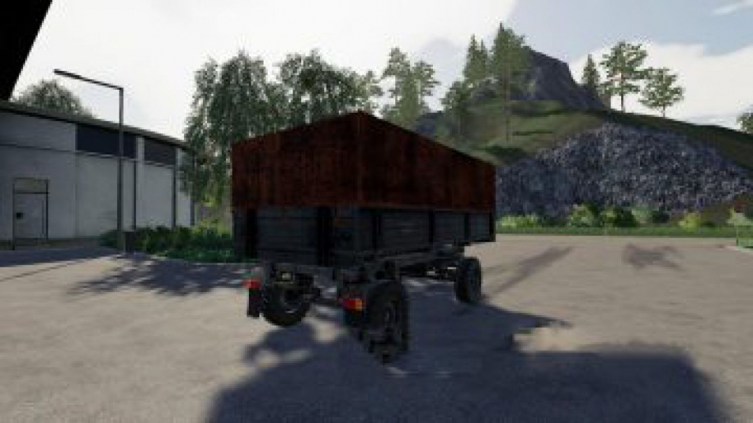 FS19 TCP 4 Trailer v1.0.0.1