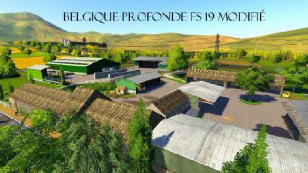 FS19 Belgique Profonde agrandi v2.0