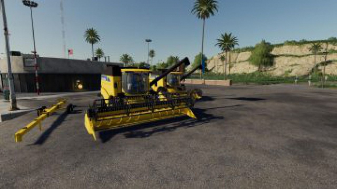 FS19 New Holland CS640 v1.0