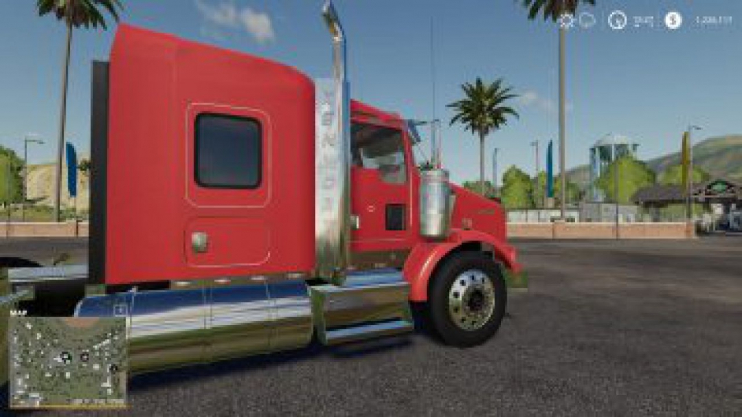 FS19 Kenworth T800 Truck v1.1