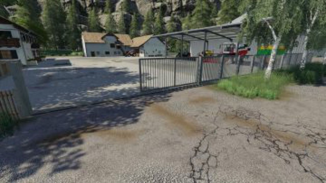 FS19 Metal Gates And Fences Prefab v2.0.0.0