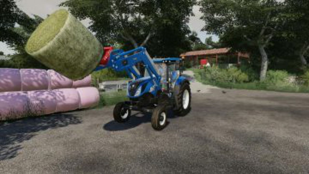 FS19 New Holland T6 – 2WD v1.0.0.0