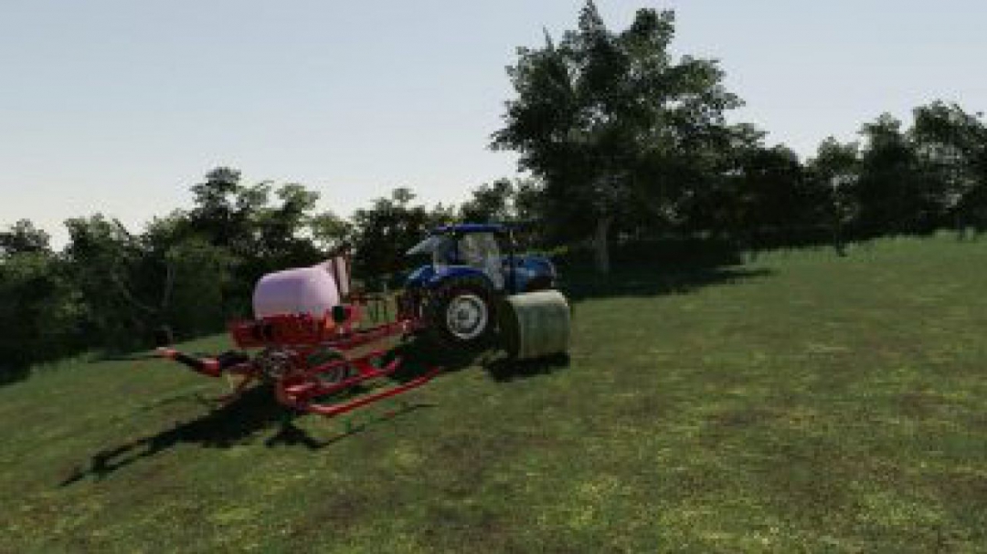 FS19 New Holland T6 – 2WD v1.0.0.0