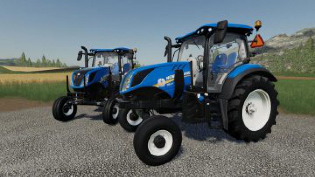 FS19 New Holland T6 – 2WD v1.0.0.0