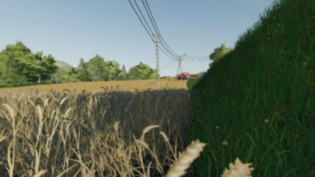 FS19 Kamykowo Map v1.0