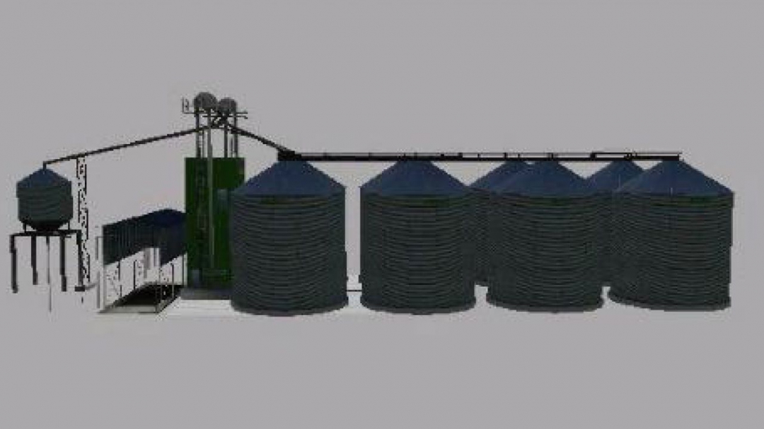 FS19 Hof Silo v1.0