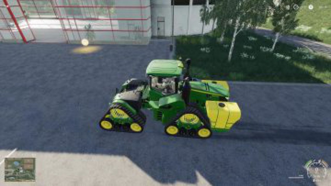 FS19 Big John Tanks for 9RX v1.01