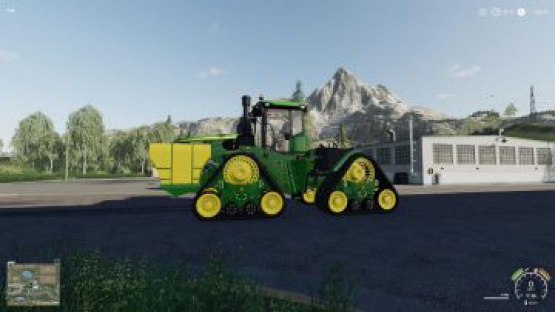 FS19 Big John Tanks for 9RX v1.01