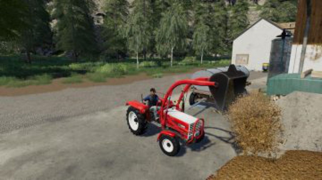 FS19 STEYR 545 Plus basic version v1.2.0