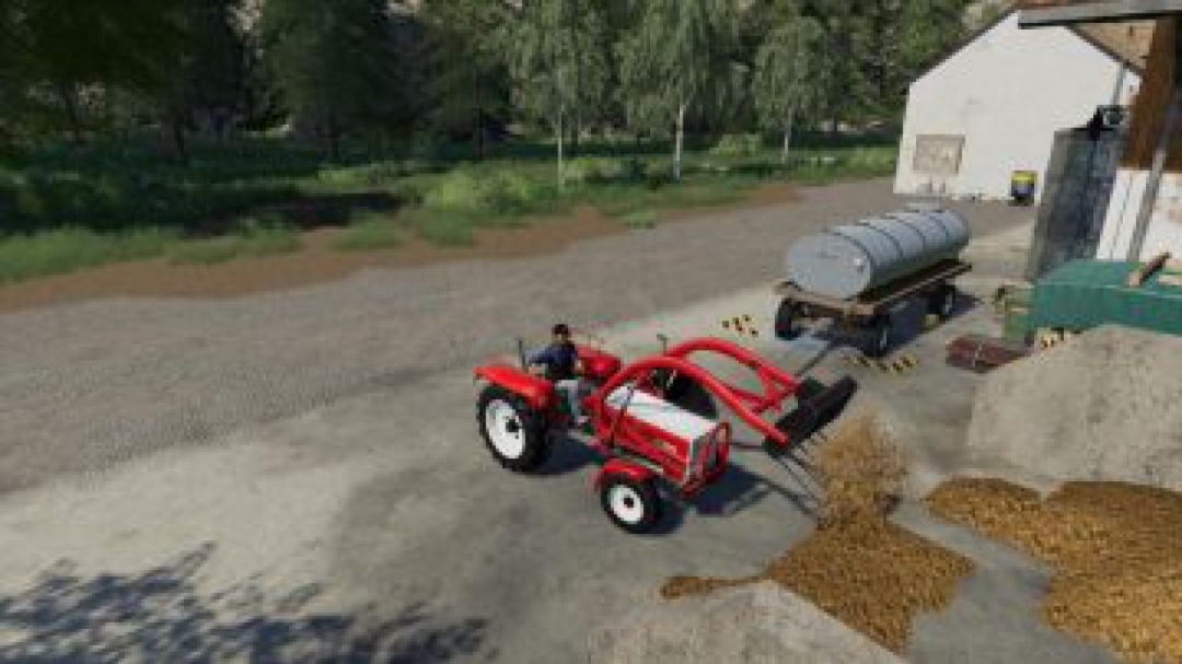 FS19 STEYR 545 Plus basic version v1.2.0