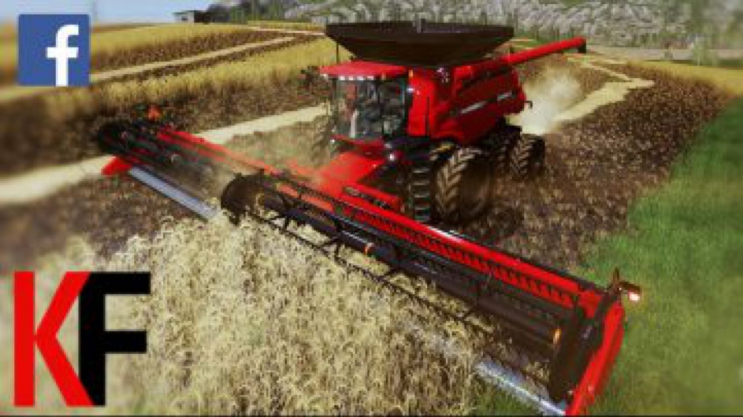 FS19 Case IH Axial-Flow 240 Series v2.0