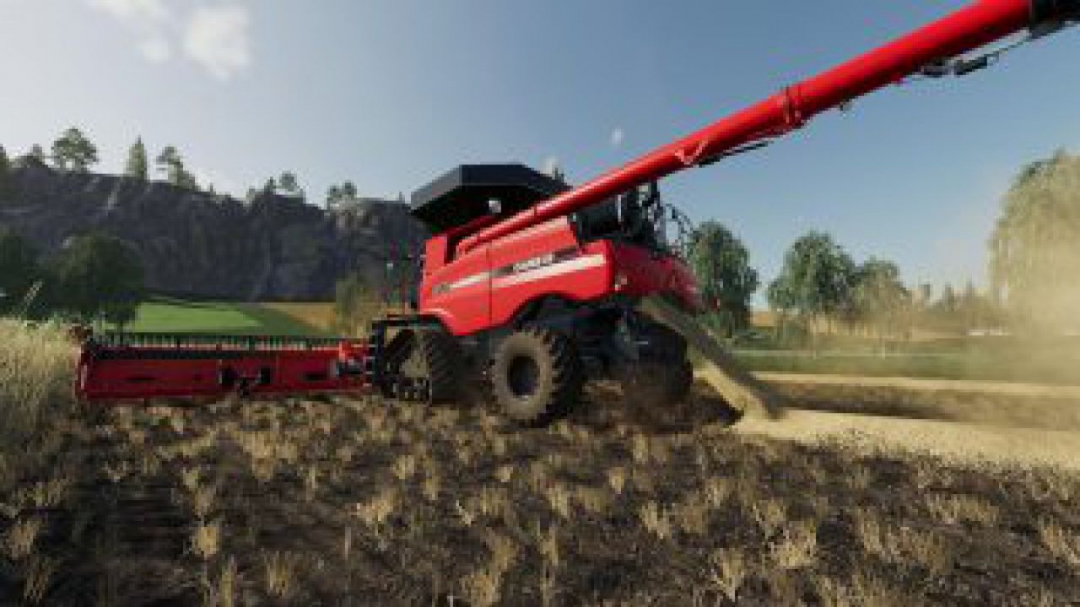 FS19 Case IH Axial-Flow 240 Series v2.0