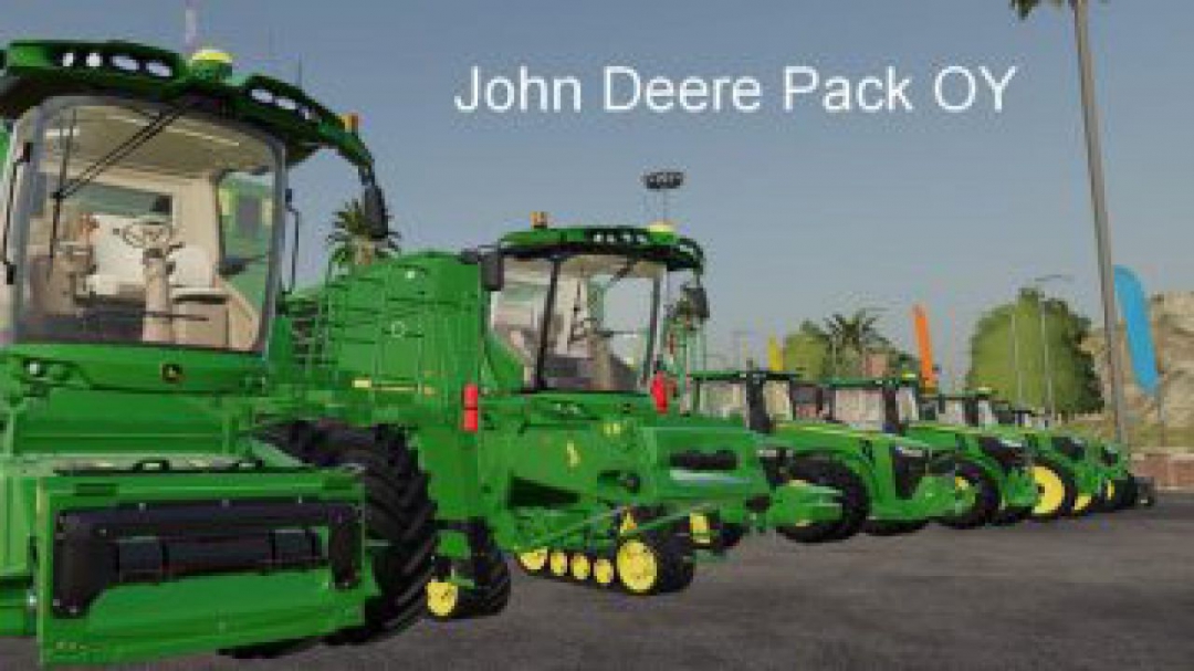 FS19 John Deere Pack OY MP v19.8