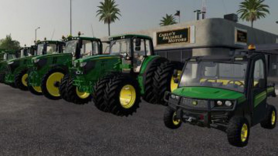 FS19 John Deere Pack OY MP v19.8