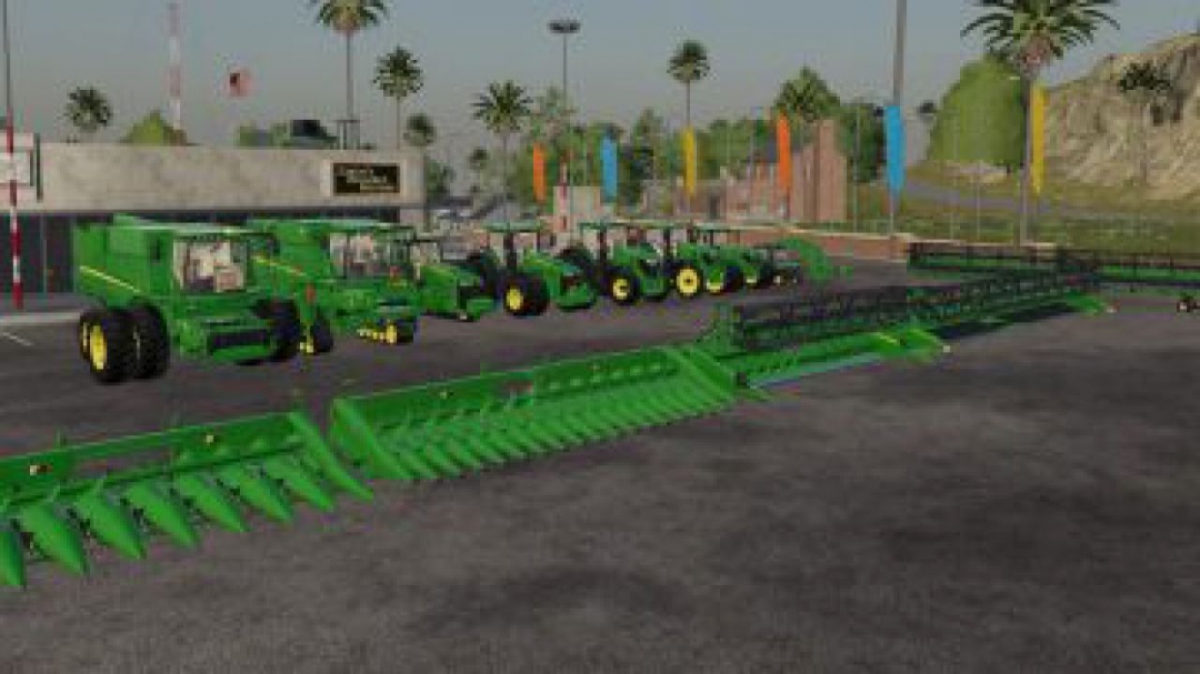 FS19 John Deere Pack OY MP v19.8